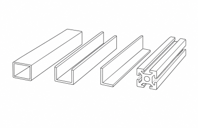 Other Aluminium Profiles
