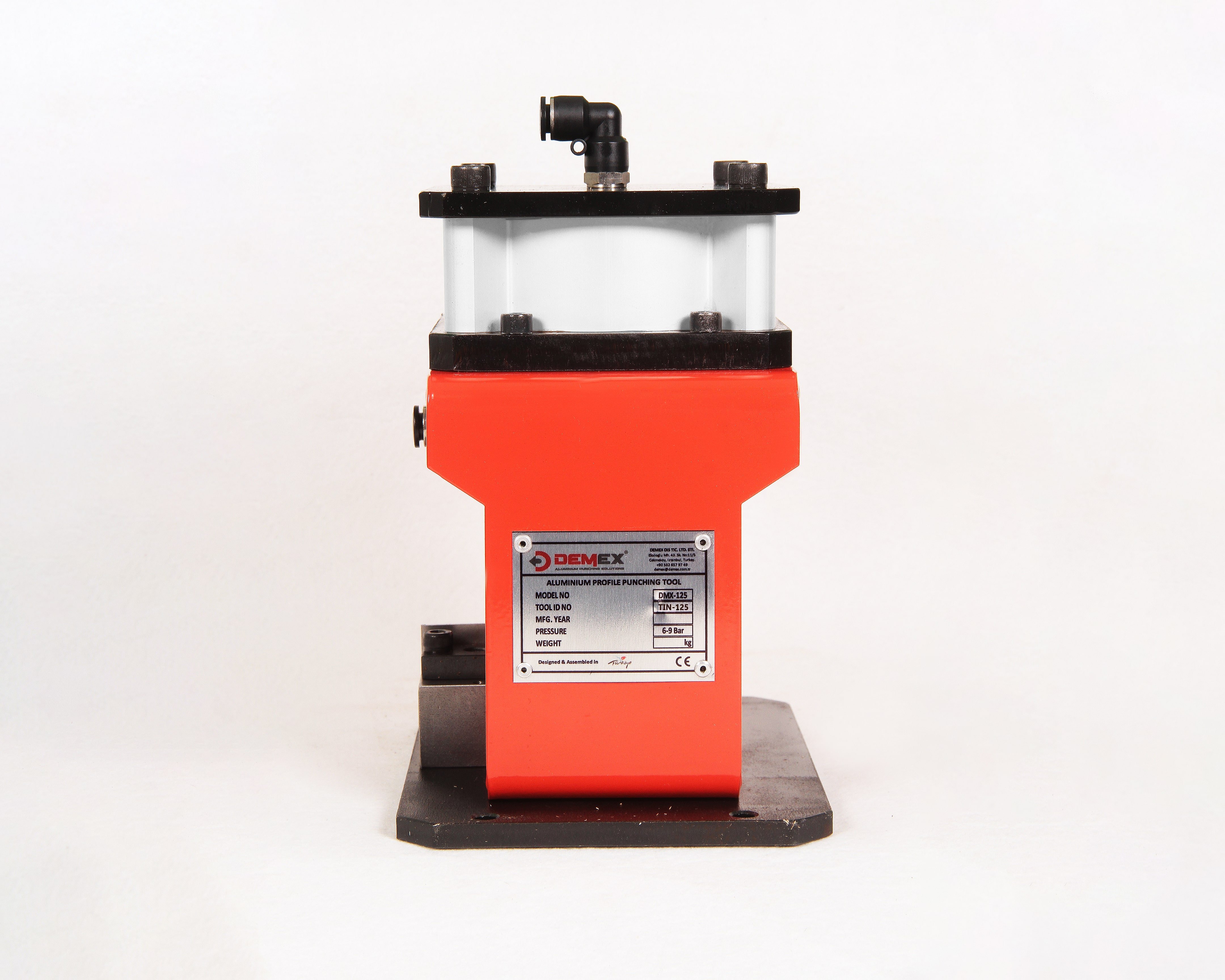 Compact Pneumatic Punch