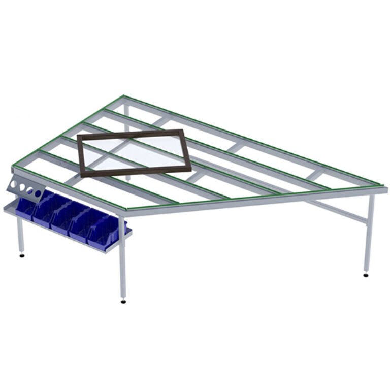 DEMEX BENCH 100 — Sash Assembly Bench