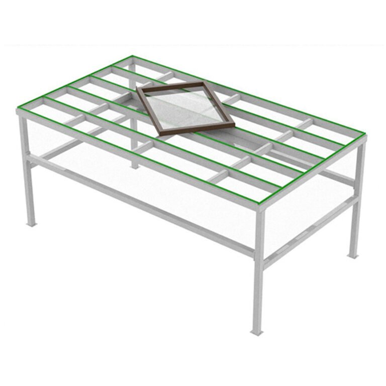 DEMEX BENCH 200 — Sash Assembly Bench