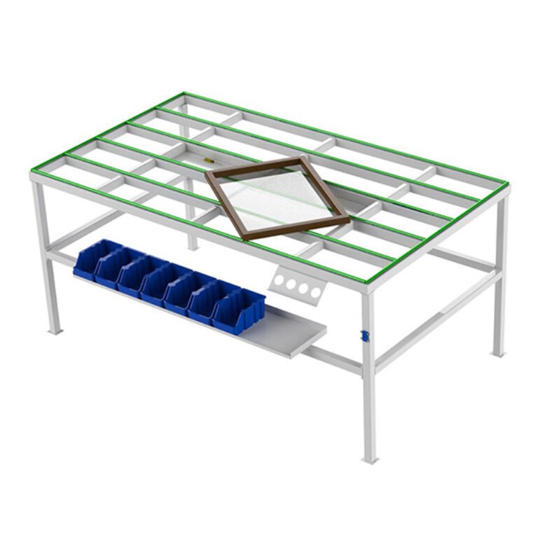 DEMEX BENCH 300 — Sash Assembly Bench
