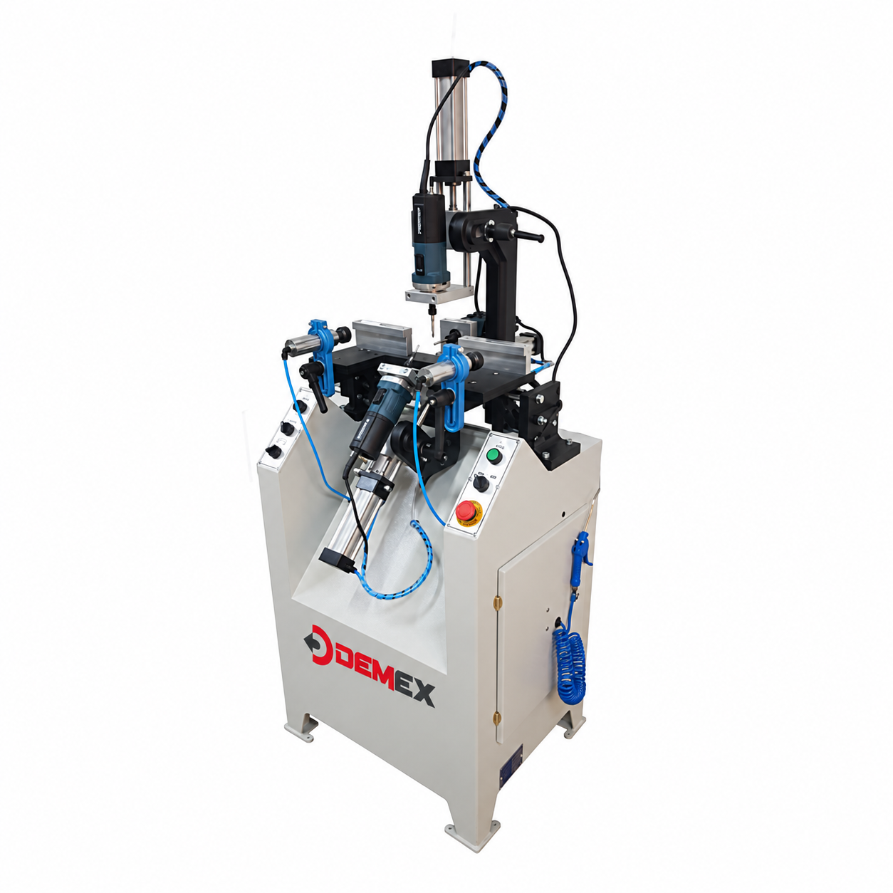 DEMEX DRAIN 300 — Automatic Triple-Head Drainage Router