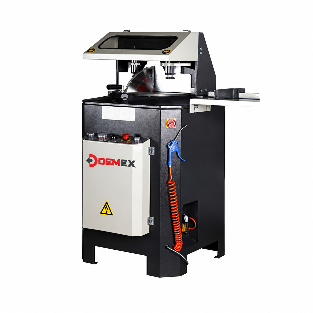 DEMEX IDA 400 — Automatic Upcut Saw — Ø 400 mm