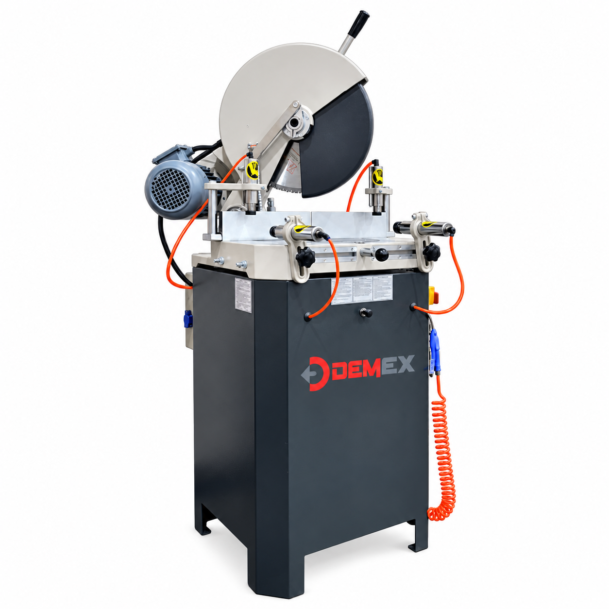 DEMEX IDA T400 M — Manual Downcut Saw — Ø 400 mm