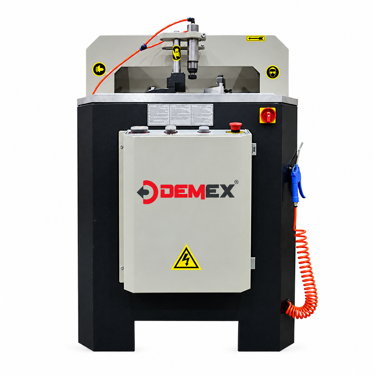 DEMEX LARA 200 A — Automatic End Milling Machine — Dual Series
