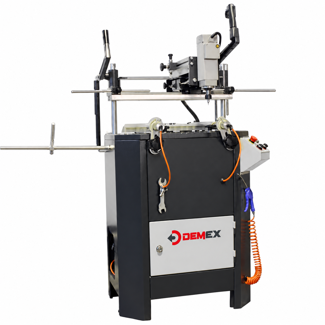 DEMEX MIRA 100 E — Motor-Controlled Copy Router