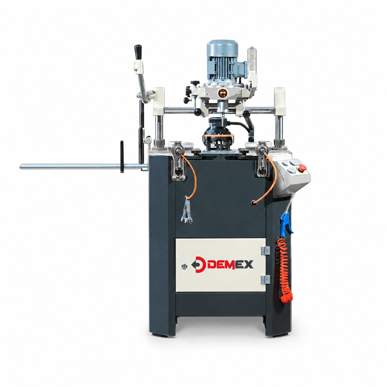 DEMEX MIRA 200 — Copy Router with Triple-Spindle Handle Drilling