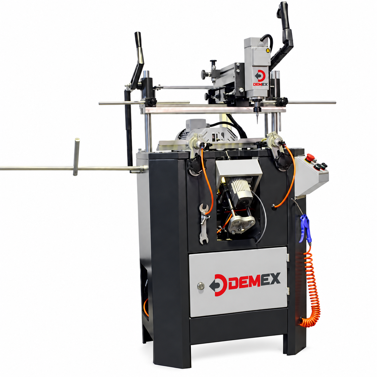 DEMEX MIRA 300 E — Motor-Controlled Copy Router with Drilling & Drainage