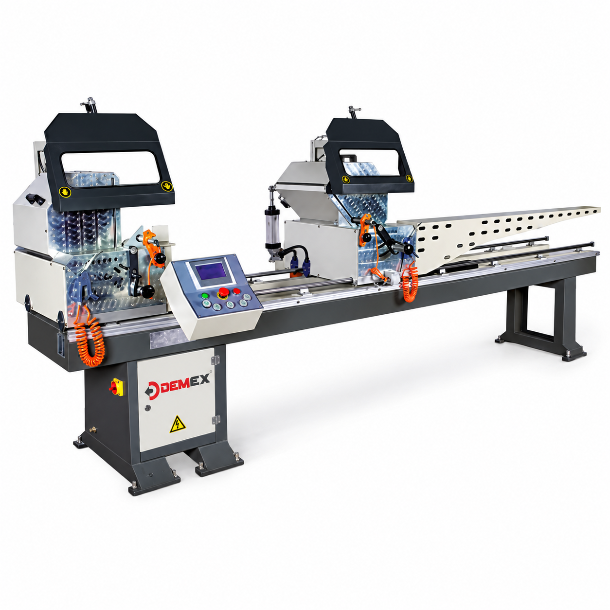DEMEX TERA 420 — Double-Head Saw — Ø 420 mm