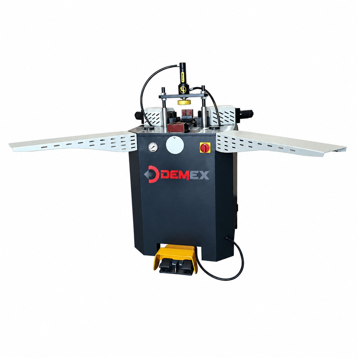 DEMEX TROYA 100 — Hydraulic Corner Crimping Machine