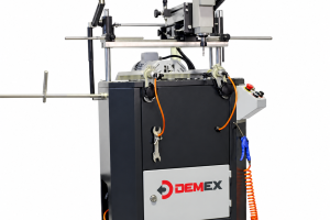 DEMEX MIRA 200 E — Motor-Controlled Copy Router with Handle Drilling