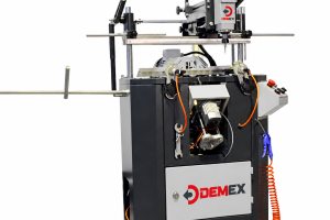 DEMEX MIRA 300 E — Motor-Controlled Copy Router with Drilling & Drainage