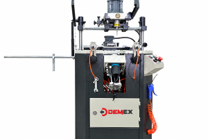 DEMEX MIRA 300 — Copy Router with Handle Drilling & Drainage Routing
