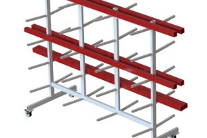 MOVE 400 — Profile Handling Trolley