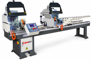 DEMEX TERA 420 — Double-Head Saw — Ø 420 mm