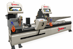 DEMEX TERA 500 S — Servo-Controlled Double-Head Saw — Ø 500 mm